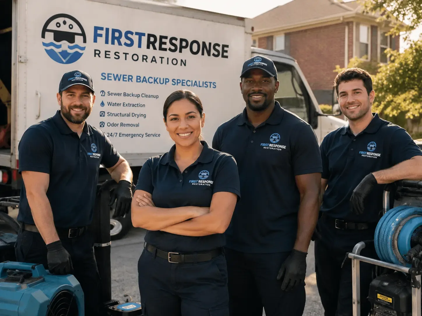 FirstResponse Restoration serving Pittsford, MI